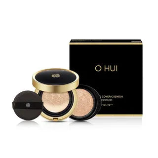 [O HUI] Ultimate Cover Cushion Moisture Set