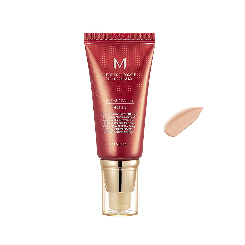 [MISSHA] M Perfect Cover BB SPF 42 PA+++(50ml)