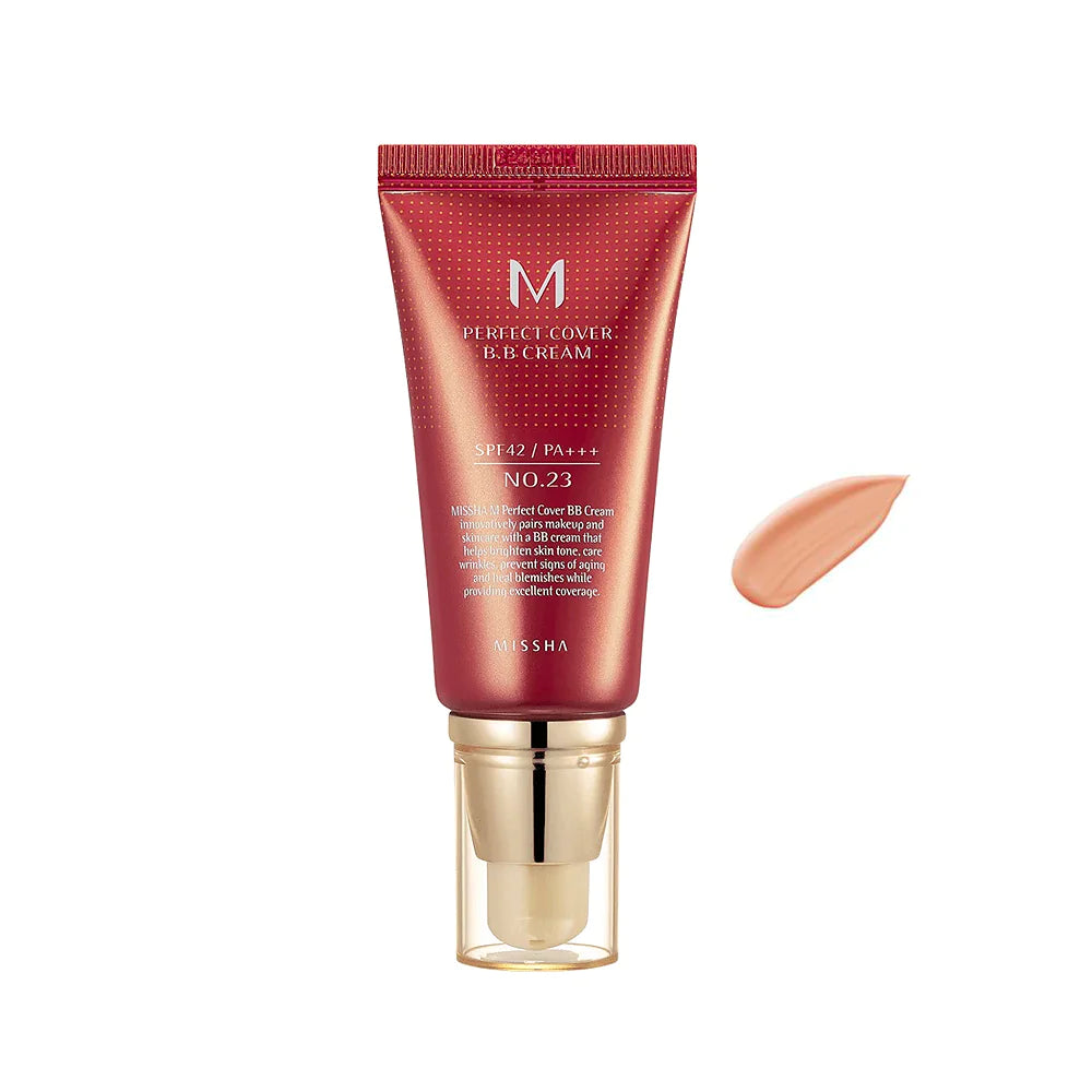 [MISSHA] M Perfect Cover BB SPF 42 PA+++(50ml)