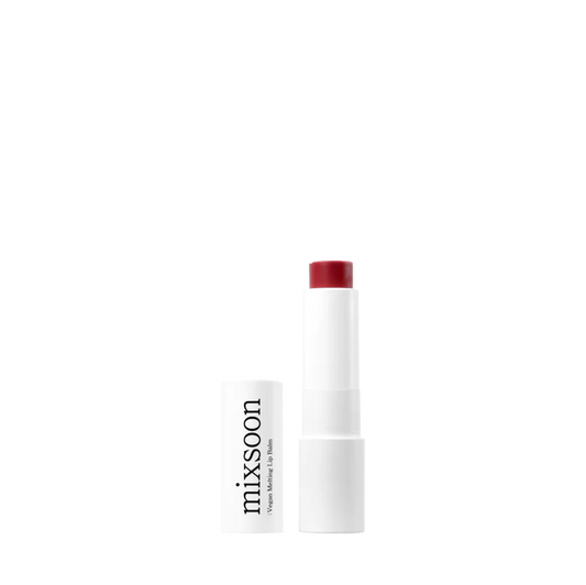 [mixsoon] Vegan Melting Lip Balm (Dry Rose)