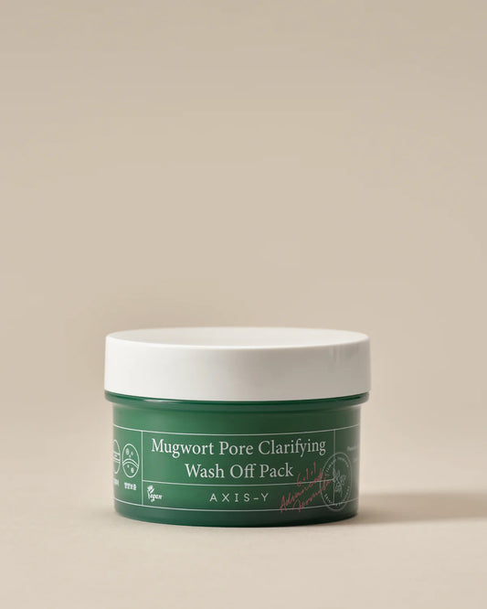 [AXIS-Y] Mugwort Pore Clarifying Wash Off Pack