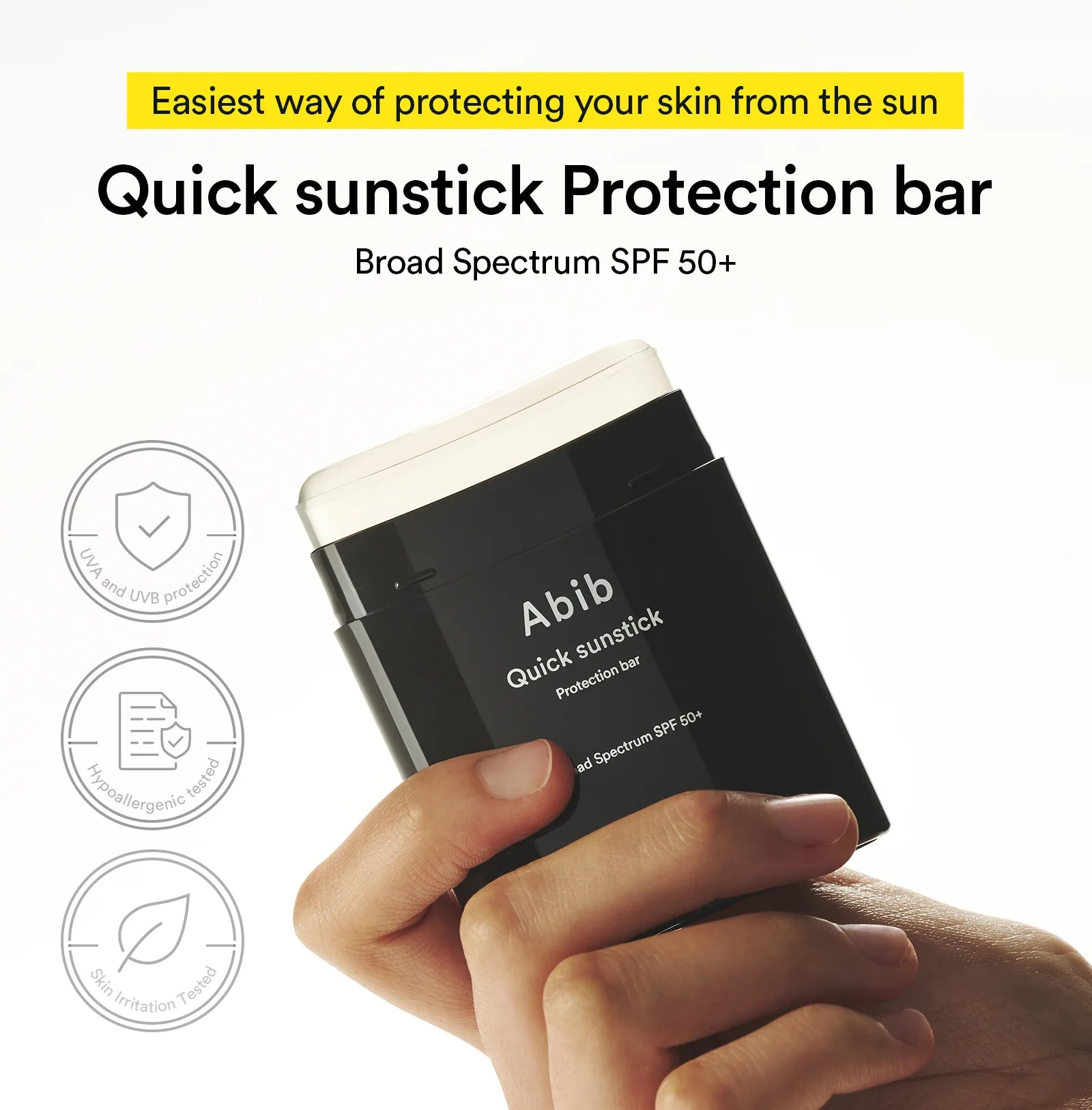 [ABIB]Quick sunstick Protection Bar