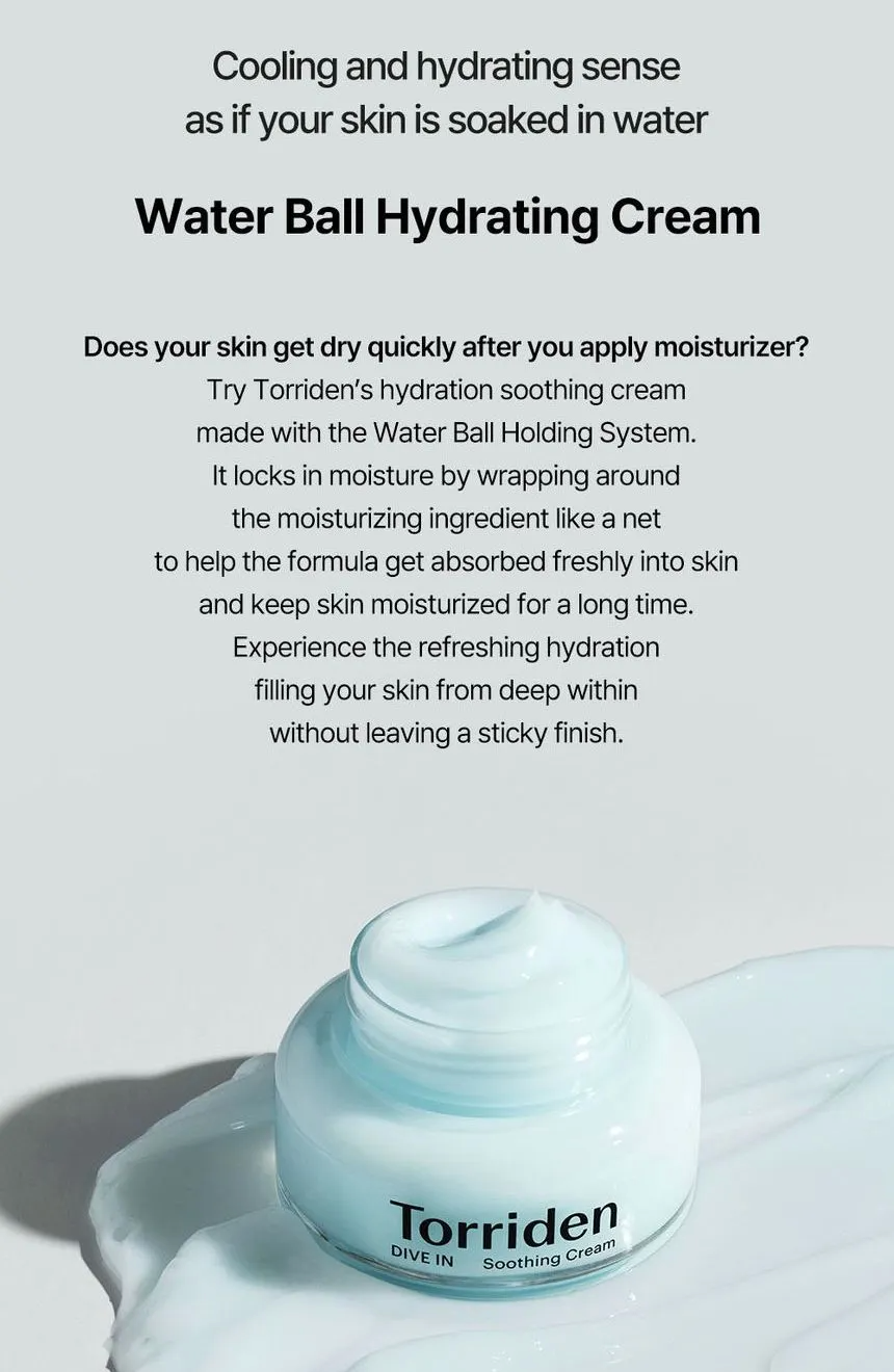 [Torriden] DIVE IN Soothing Cream