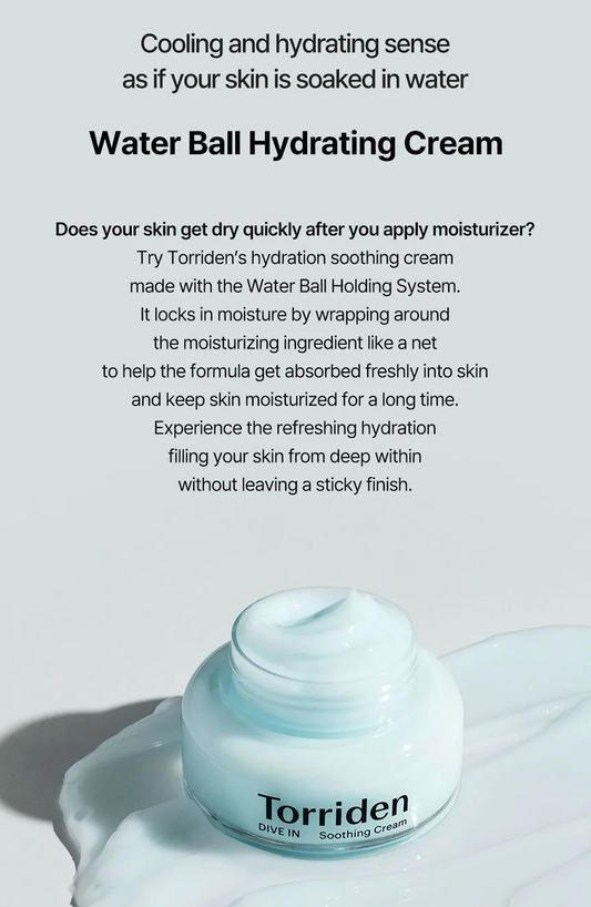 [Torriden] DIVE IN Soothing Cream