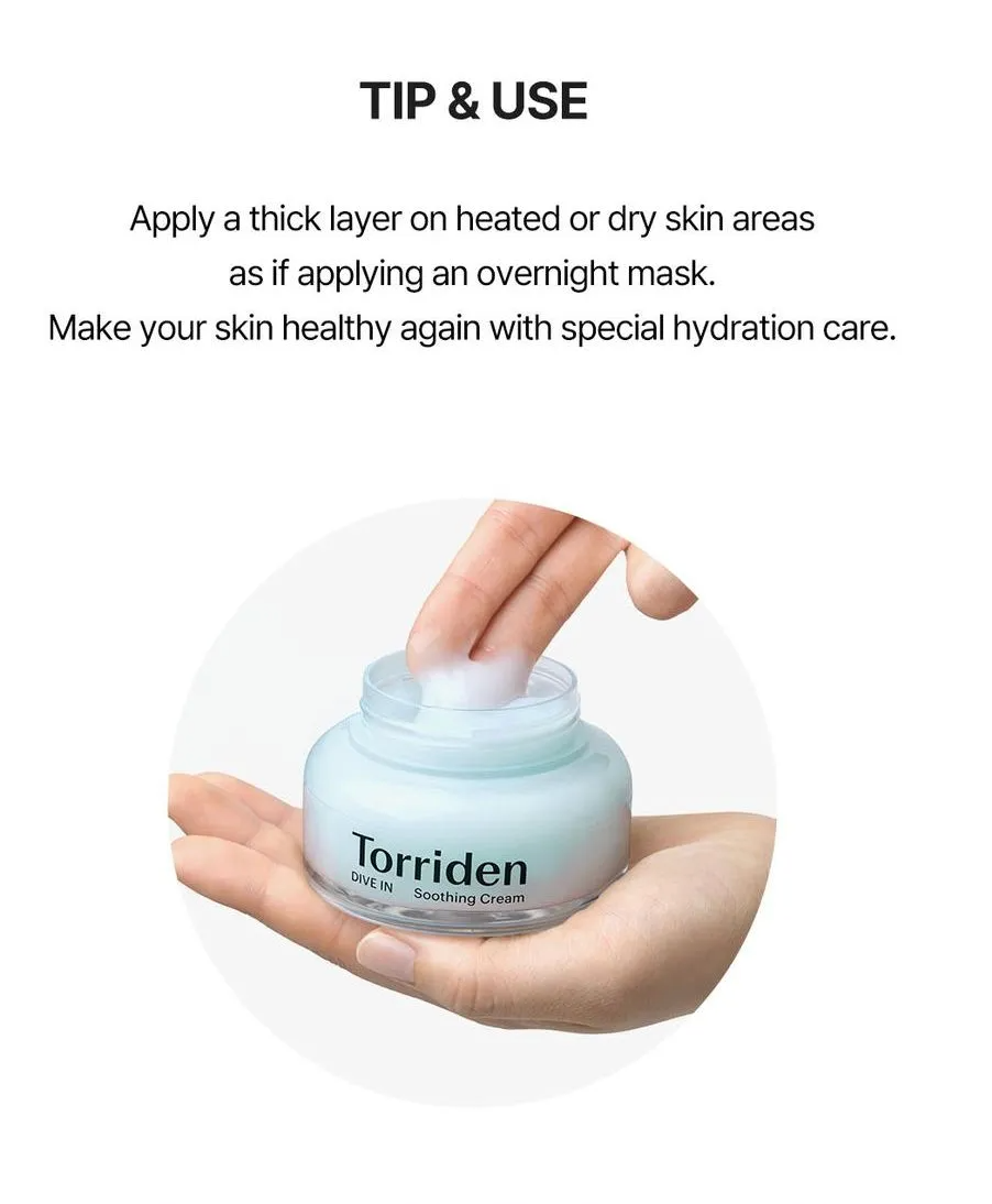 [Torriden] DIVE IN Soothing Cream