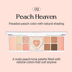 [PERIPERA] All Take Mood Like Palette 02 Peach Heaven