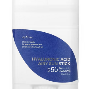 [Isntree] Hyaluronic Acid Airy Sun Stick SPF 50+ PA++++