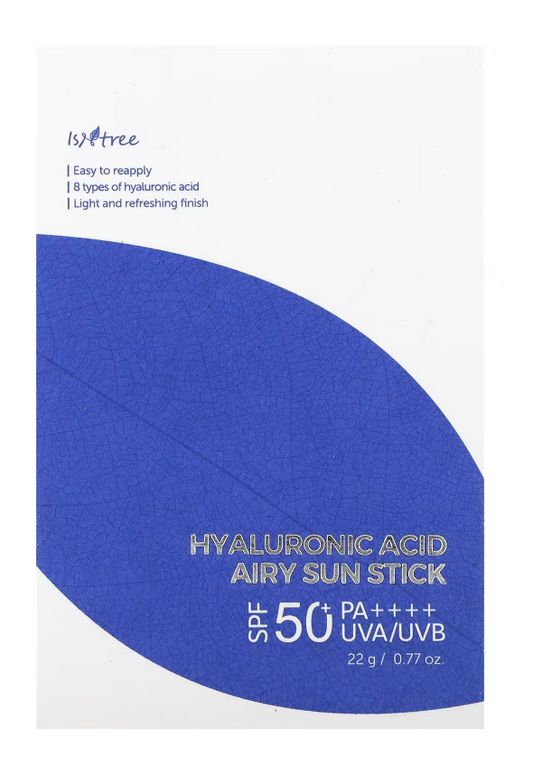 [Isntree] Hyaluronic Acid Airy Sun Stick SPF 50+ PA++++