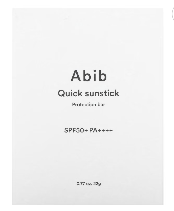 [Abib] Quick Sunstick Protection Bar SPF+ PA++++