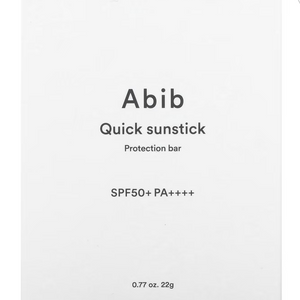 [Abib] Quick Sunstick Protection Bar SPF+ PA++++