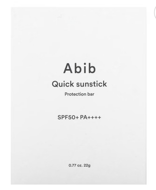 [Abib] Quick Sunstick Protection Bar SPF+ PA++++