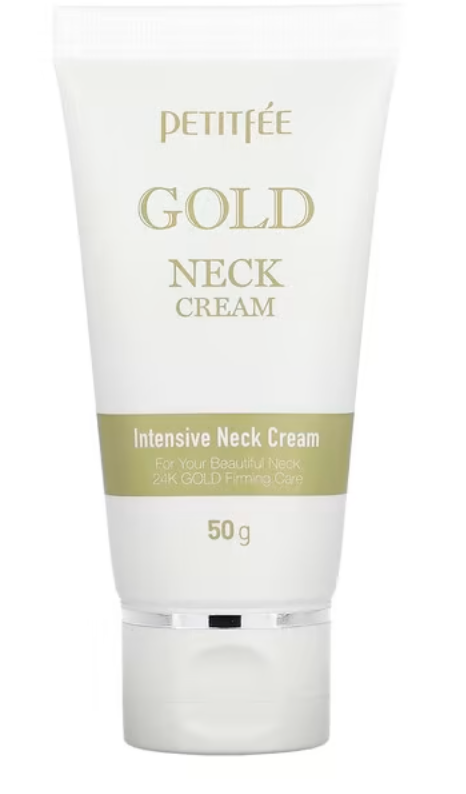 [Petitfee] Gold Neck Cream: Intensive Neck Cream 50g