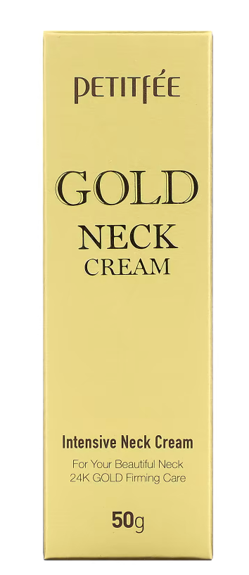 [Petitfee] Gold Neck Cream: Intensive Neck Cream 50g