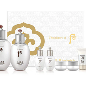 The History Of Whoo Gongjinhyang Seol Radiant White Moisture Cream Samples - 1ml X 100pcs