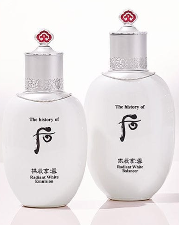 [The History of Whoo] Gongjinhyang Seol Radiant White Intensive 2pcs Special Set
