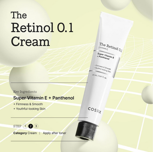 [COSXR] The Retinol 0.1 Cream