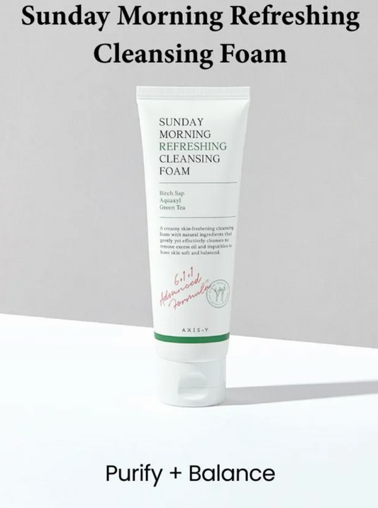 [AXIS-Y] Sunday Morning Refreshing Cleansing Foam
