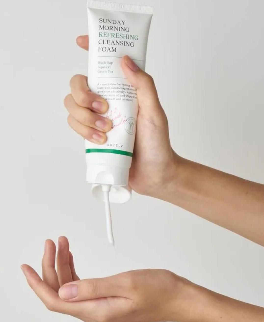 [AXIS-Y] Sunday Morning Refreshing Cleansing Foam