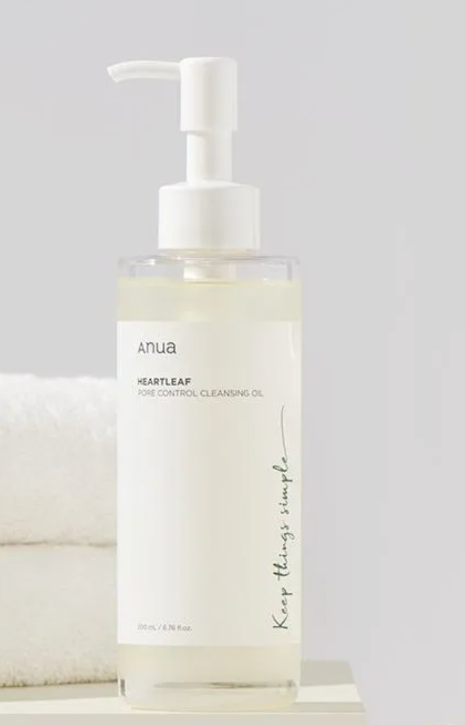 [ANUA] Heartleaf Pore Control Cleansing Oil