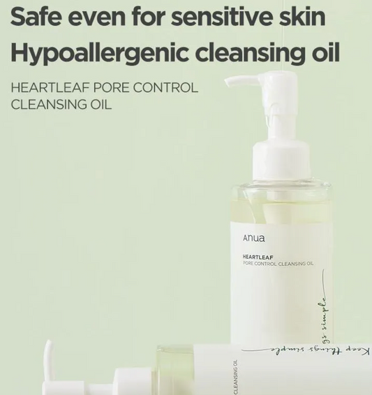 [ANUA] Heartleaf Pore Control Cleansing Oil