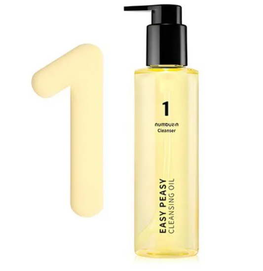 [NUMBUZN] Easy Peasy Cleansing Oil