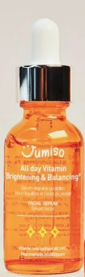 [JUMISO] All Day Vitamin Brightening & Balancing Facial Serum