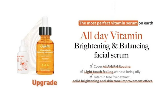 [JUMISO] All Day Vitamin Brightening & Balancing Facial Serum