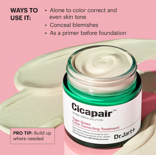 [DR. JART+] Cicapair Tiger Grass Color Correcting Treatment