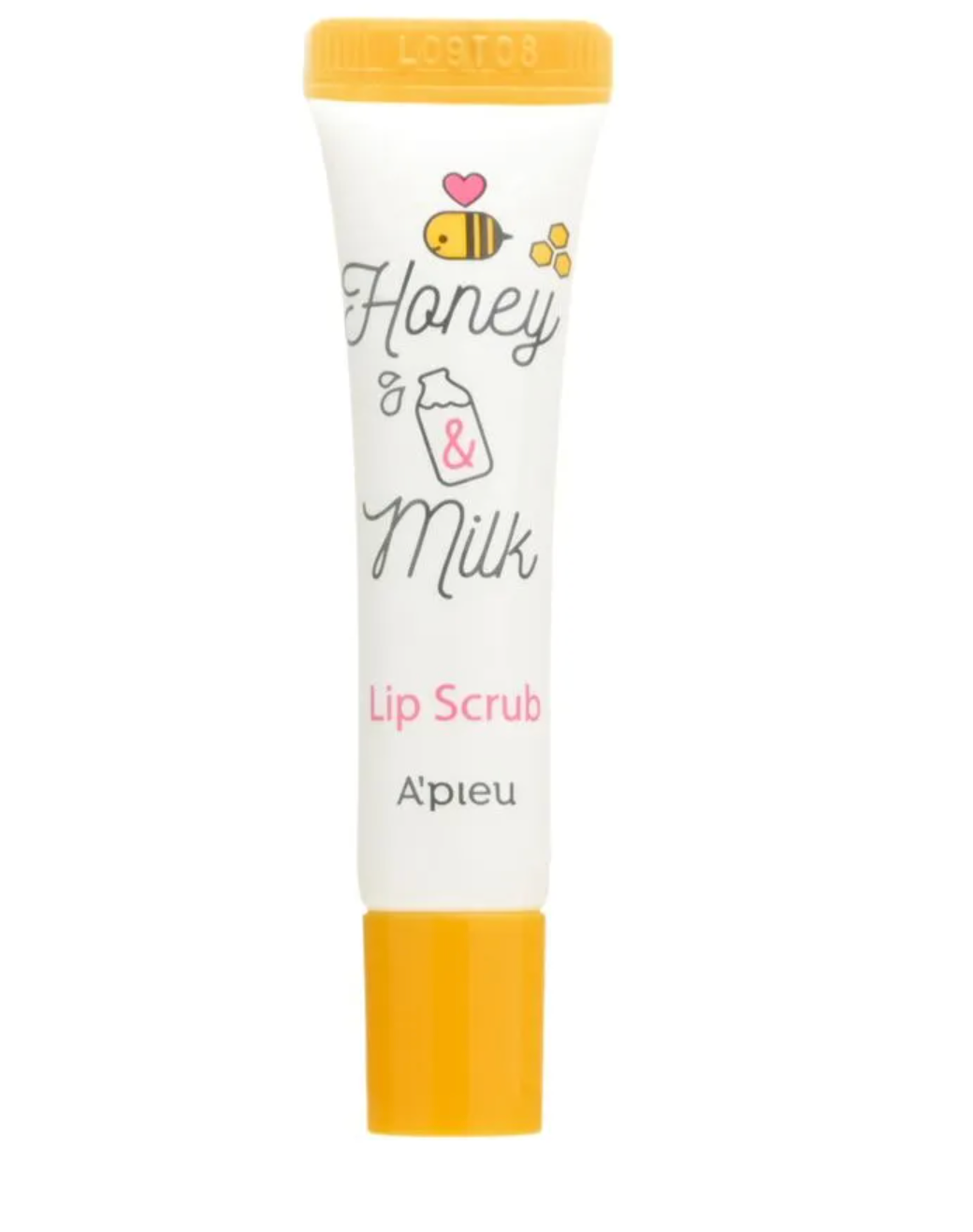 [A'PIEU] Honey & Milk Lip Scrub