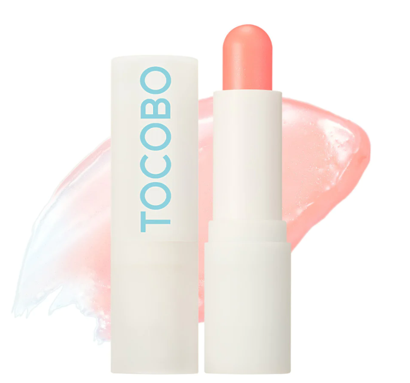 [TOCOBO] Glow Ritual Lip Balm Coral Water
