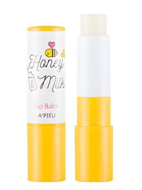 [A'PEIU] Honey and Milk Lip Balm
