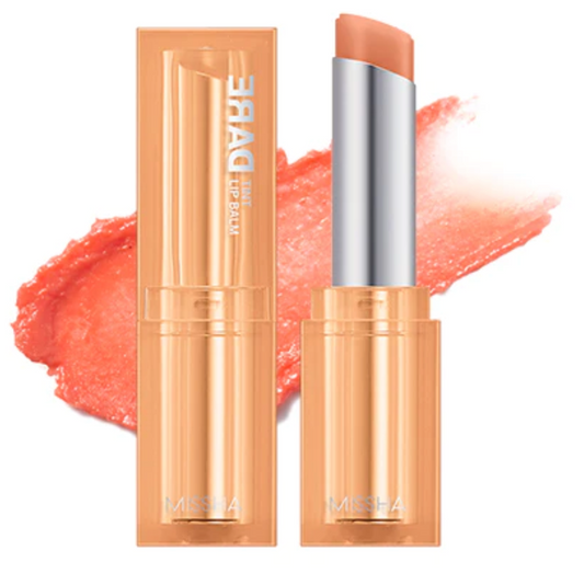 [MISSHA] Dare Tint Lip Balm Coral Look