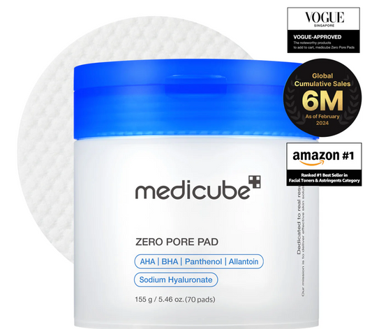 [MEDICUBE] Zero Pore Pads