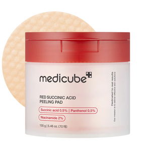 [MEDICUBE] Red Succinic Acid Panthenol Pads