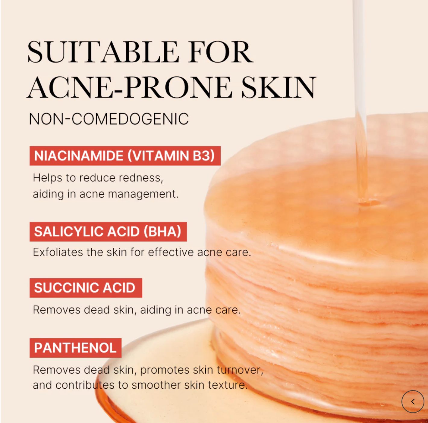 [MEDICUBE] Red Succinic Acid Panthenol Pads