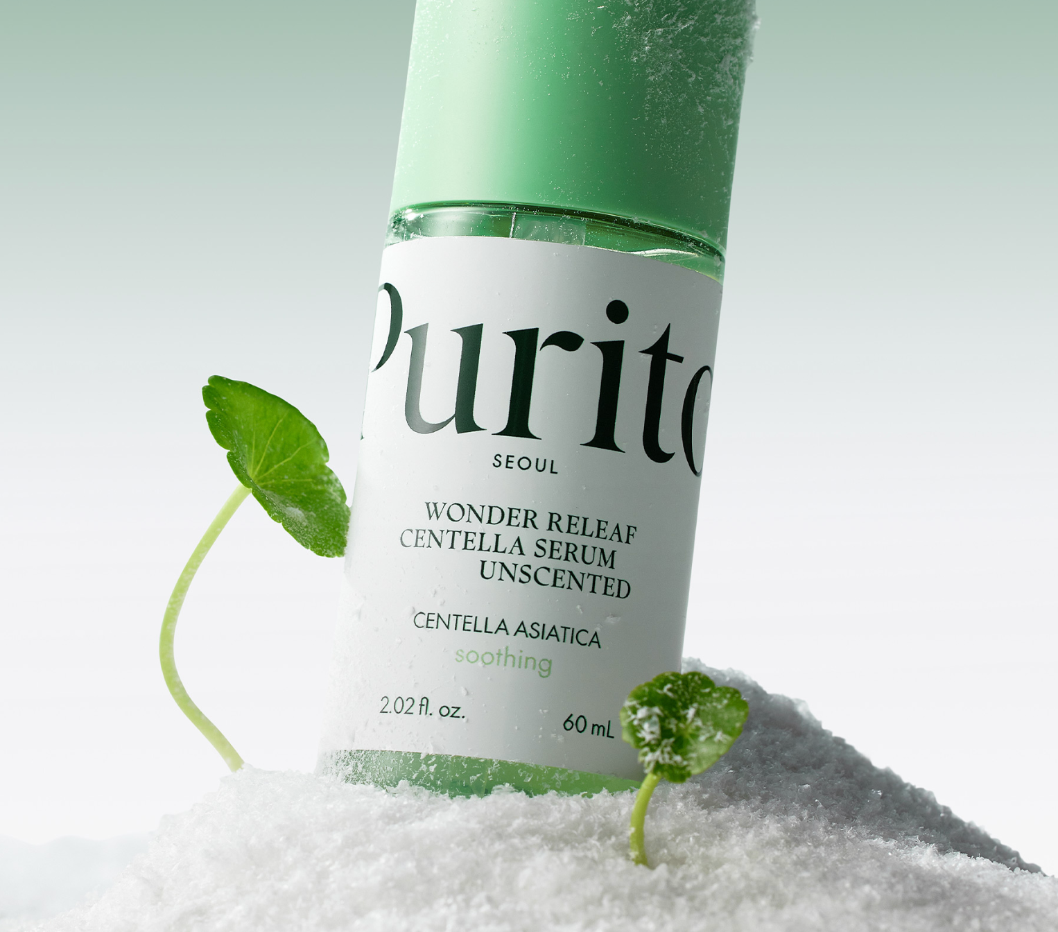 [PURITO] Wonder Releaf Centella Serum Unscented