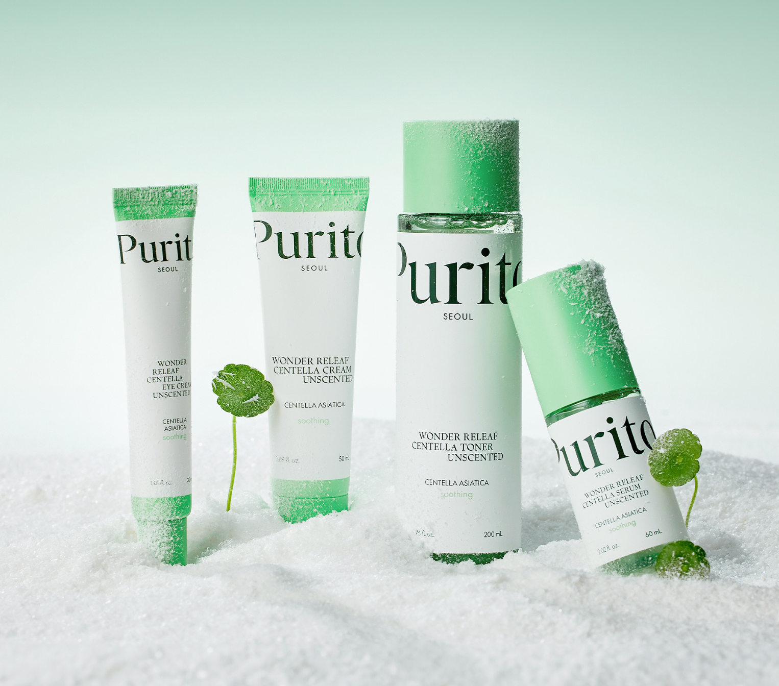 [PURITO] Wonder Releaf Centella Serum Unscented