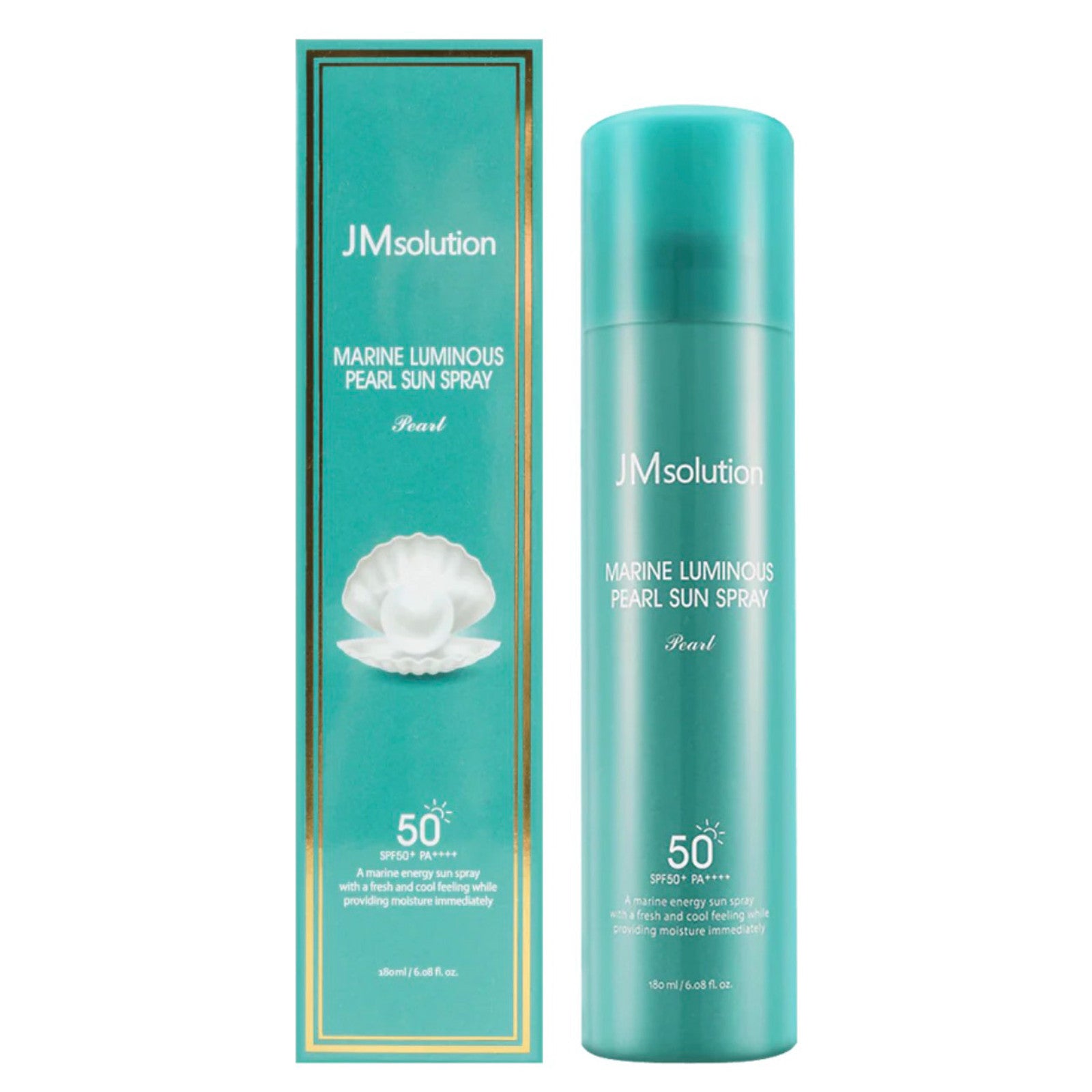 [JMSOLUTION] Marine Luminous Pearl Sun Spray SPF50+PA++++