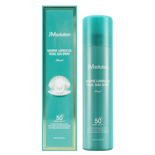 [JMSOLUTION] Marine Luminous Pearl Sun Spray SPF50+PA++++