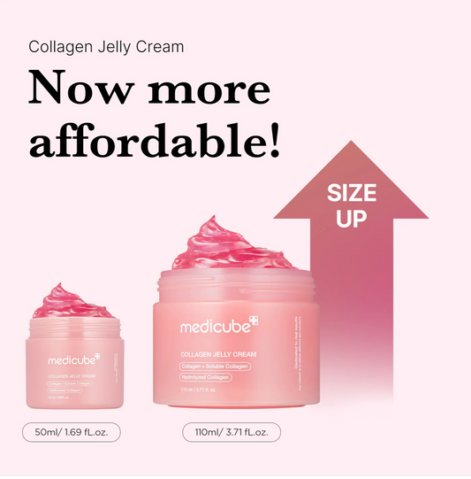 [MEDICUBE] Collagen Niacinamide Jelly Cream