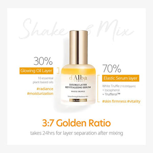 [d'Alba] d'Alba White Truffle Double Layer Revitalizing Serum 30ml