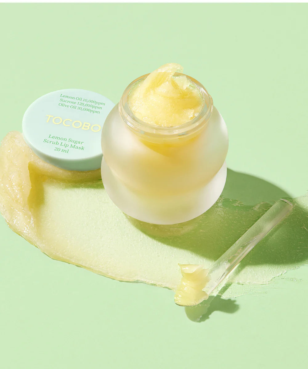 [TOCOBO] Lemon Sugar Lip Mask