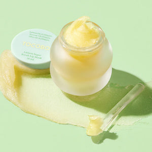 [TOCOBO] Lemon Sugar Lip Mask