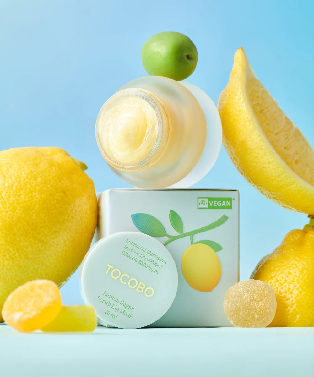 [TOCOBO] Lemon Sugar Lip Mask