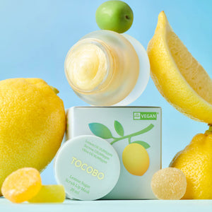 [TOCOBO] Lemon Sugar Lip Mask