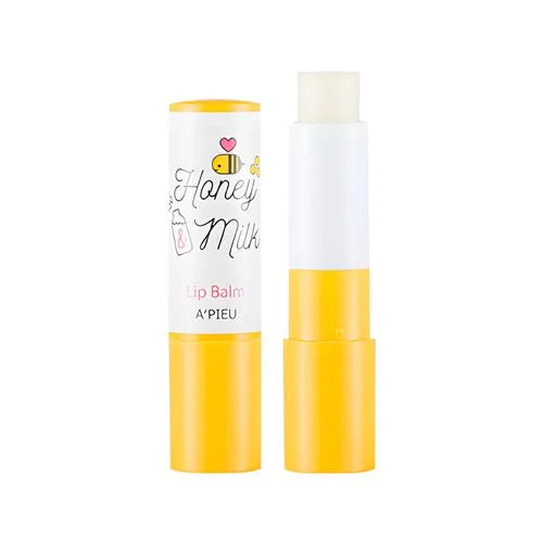 [A'PIEU]  Honey & Milk Lip Balm