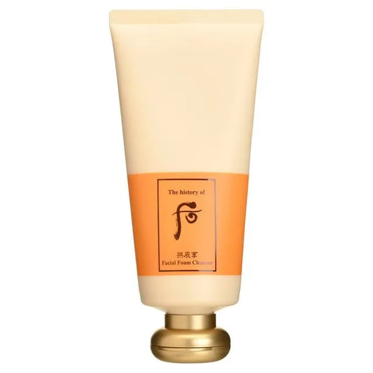 [THE HISTORY OF WHOO] Gongjinhyang Facial Foam Cleanser