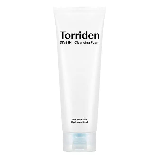 [TORRIDEN] DIVE-IN Low Molecular Hyaluronic Acid Cleansing Foam