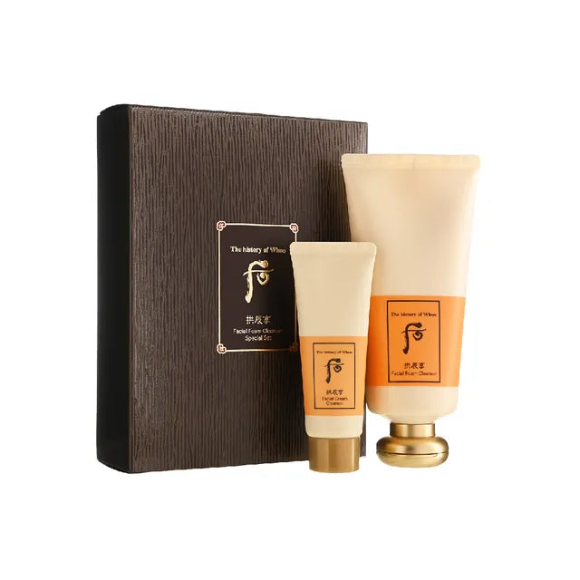 [THE HISTORY OF WHOO] Facial Foam Cleanser Special Set