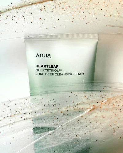 [ANUA] HEARTLEAF Quercetinol Pore Deep Cleansing Foam